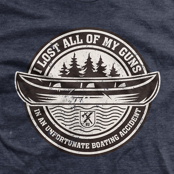 Boating Accident T-Shirt Hoodie, Sweatshirt | CiraTrend.com (Image 2)
