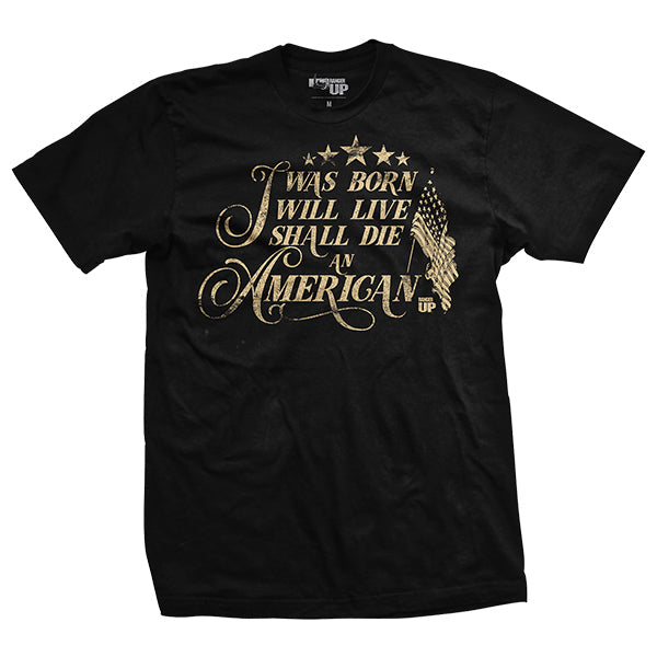 Born American T-Shirt Hoodie, Sweatshirt | CiraTrend.com (Image 1)