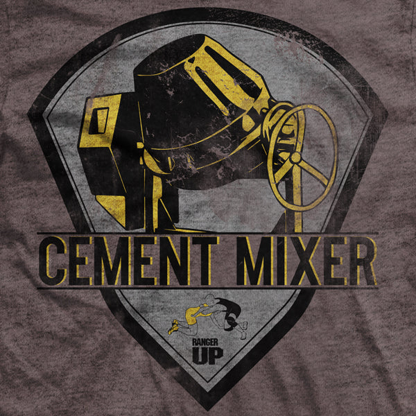 Cement Mixer Wrestling T-Shirt Hoodie, Sweatshirt | CiraTrend.com (Image 2)