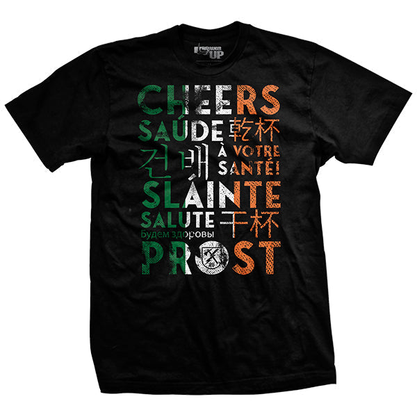 Cheers T-Shirt Hoodie, Sweatshirt | CiraTrend.com (Image 1)