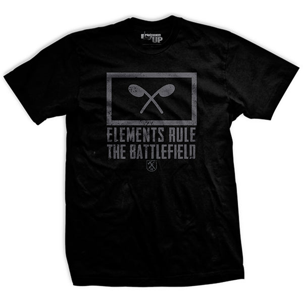 Chemical Corp "Elements Rule the Battlefield" T-Shirt Hoodie, Sweatshirt | CiraTrend.com (Image 1)