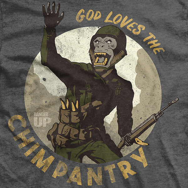 Chimpantry T-Shirt Hoodie, Sweatshirt | CiraTrend.com (Image 2)