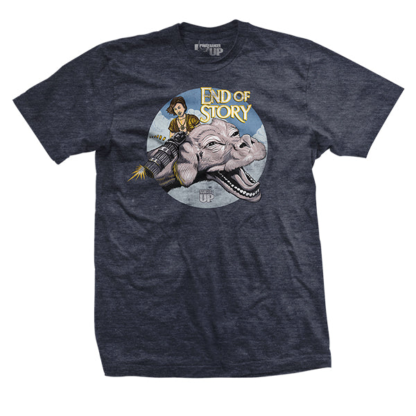 End of Story T-Shirt Hoodie, Sweatshirt | CiraTrend.com (Image 1)