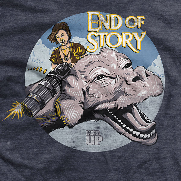 End of Story T-Shirt Hoodie, Sweatshirt | CiraTrend.com (Image 2)