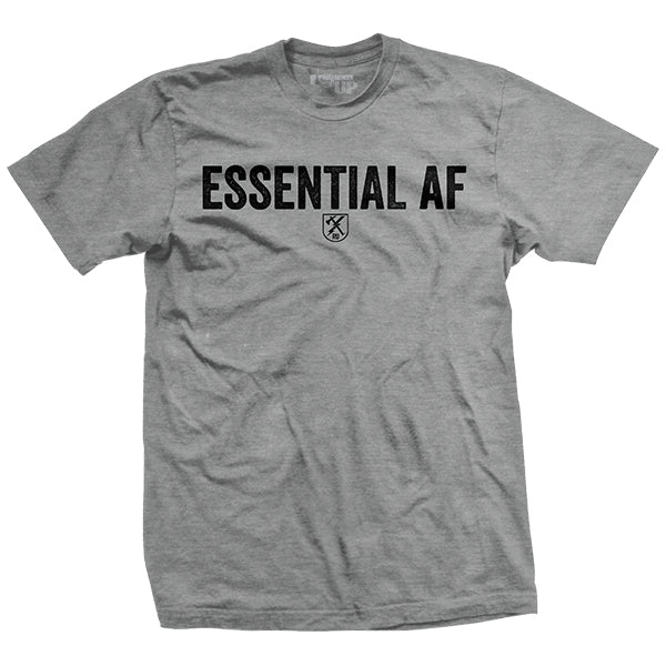 Essential AF T-Shirt Hoodie, Sweatshirt | CiraTrend.com (Image 1)