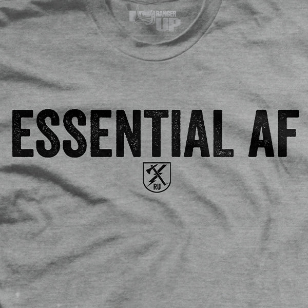 Essential AF T-Shirt Hoodie, Sweatshirt | CiraTrend.com (Image 2)
