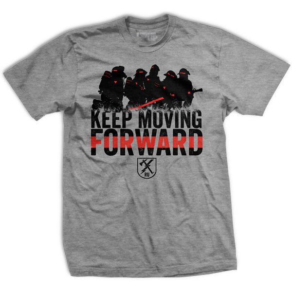 Keep Moving Forward (Fire) T-Shirt Hoodie, Sweatshirt | CiraTrend.com (Image 1)