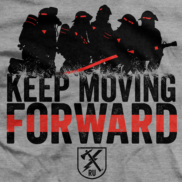 Keep Moving Forward (Fire) T-Shirt Hoodie, Sweatshirt | CiraTrend.com (Image 2)