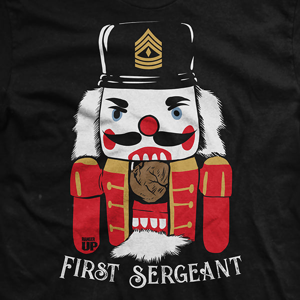 1st Sergeant Nutcracker T-Shirt Style001