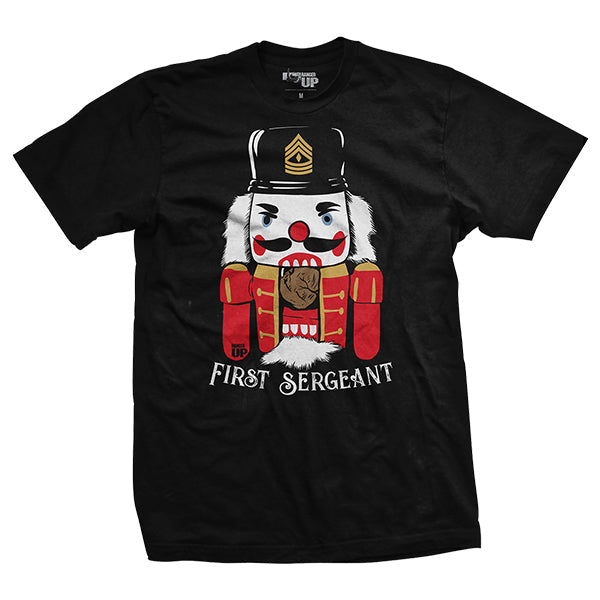 1st Sergeant Nutcracker T-Shirt Style001