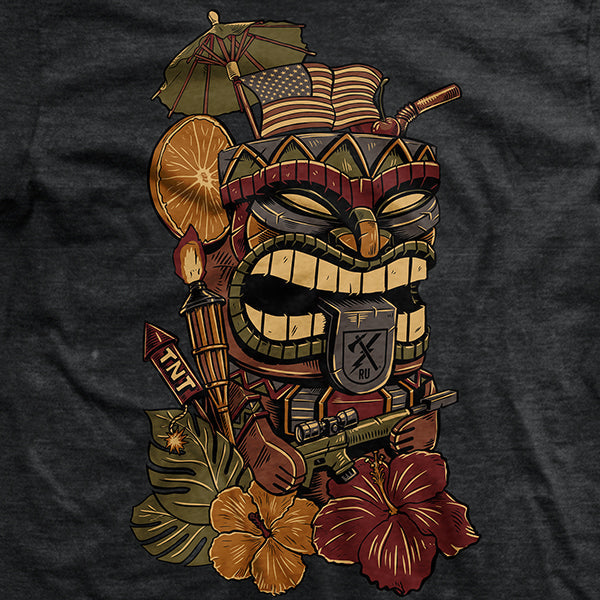 Freedom Tiki T-Shirt Hoodie, Sweatshirt | CiraTrend.com (Image 2)
