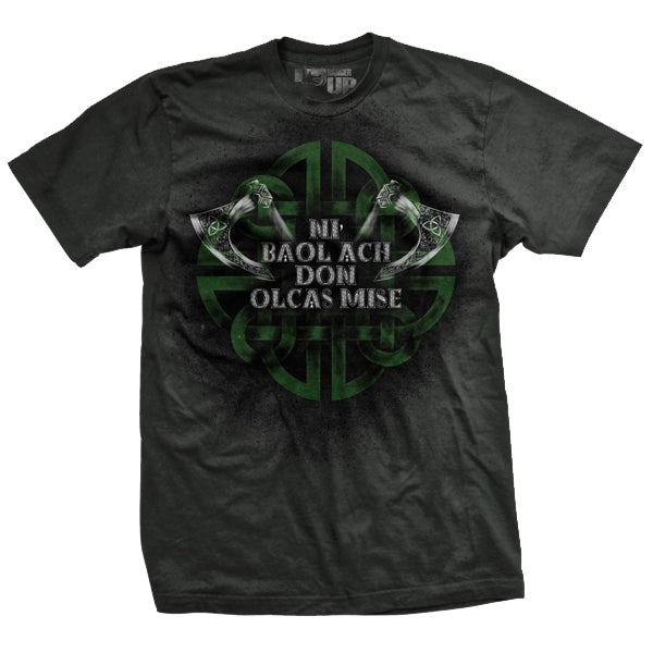 Gaelic Only Evil T-Shirt Hoodie, Sweatshirt | CiraTrend.com (Image 1)