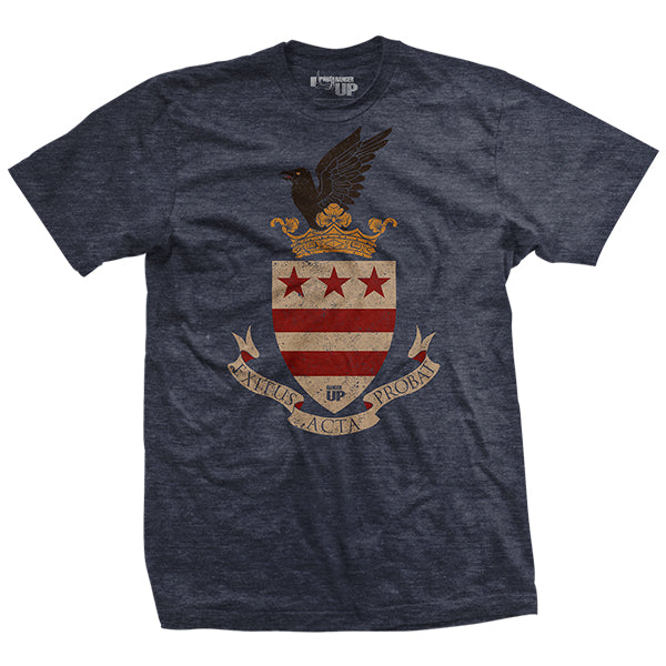 George Washington Coat of Arms T-Shirt Hoodie, Sweatshirt | CiraTrend.com (Image 1)