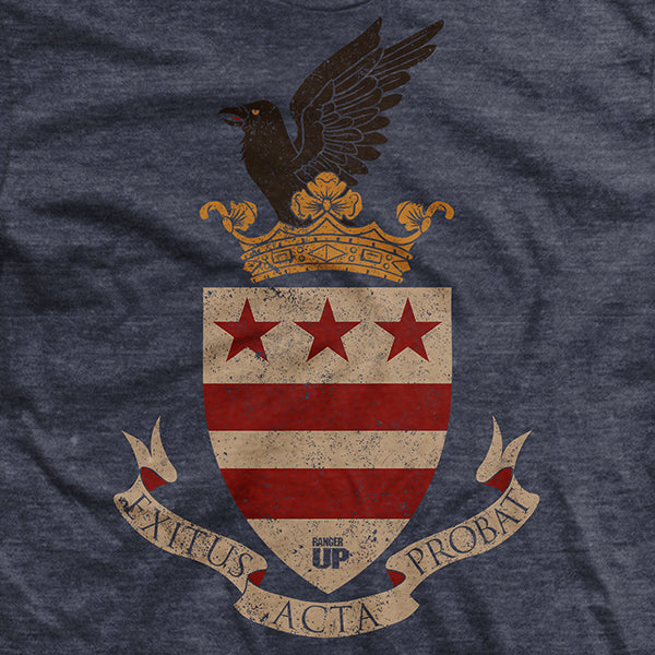 George Washington Coat of Arms T-Shirt Hoodie, Sweatshirt | CiraTrend.com (Image 2)