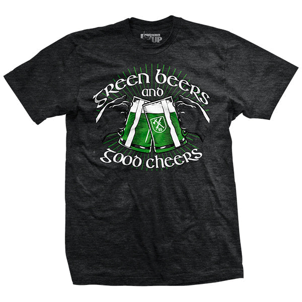 Green Beers T-Shirt Hoodie, Sweatshirt | CiraTrend.com (Image 1)