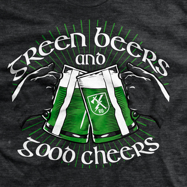 Green Beers T-Shirt Hoodie, Sweatshirt | CiraTrend.com (Image 2)