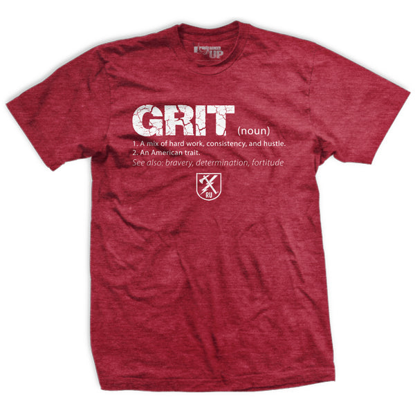 GRIT Definition T-Shirt Hoodie, Sweatshirt | CiraTrend.com (Image 1)