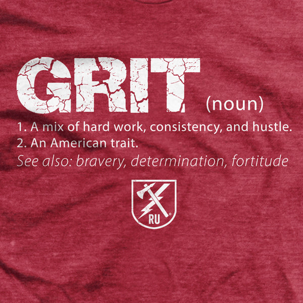 GRIT Definition T-Shirt Hoodie, Sweatshirt | CiraTrend.com (Image 2)