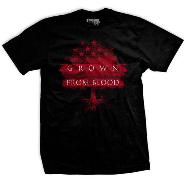 Grown From Blood T-Shirt Hoodie, Sweatshirt | CiraTrend.com (Image 1)