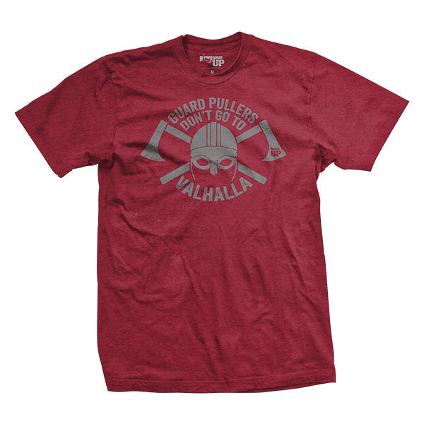 Guard Pullers Don't Go to Valhalla T-Shirt Hoodie, Sweatshirt | CiraTrend.com (Image 1)