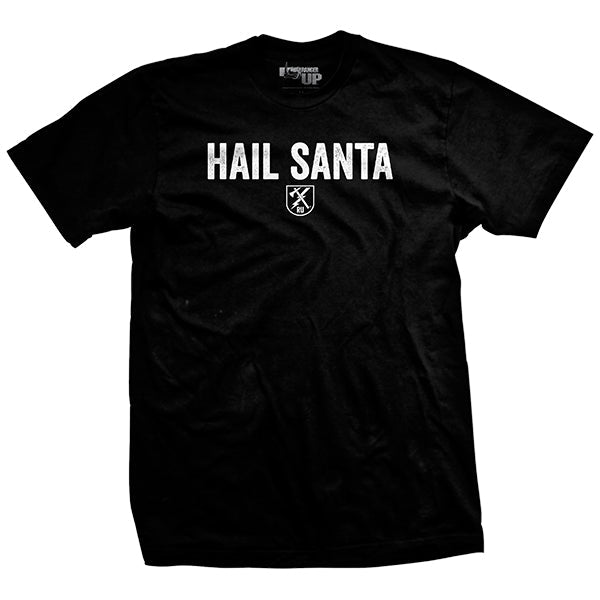 Hail Santa T-Shirt Hoodie, Sweatshirt | CiraTrend.com (Image 1)