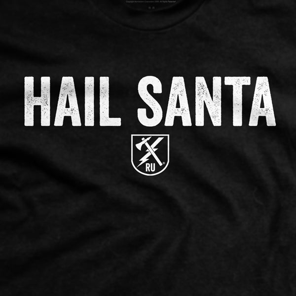 Hail Santa T-Shirt - Wholesale Hoodie, Sweatshirt | CiraTrend.com (Image 2)