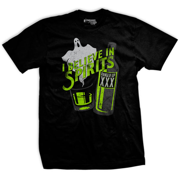 Halloween - I Believe In Spirits T-Shirt Hoodie, Sweatshirt | CiraTrend.com (Image 1)