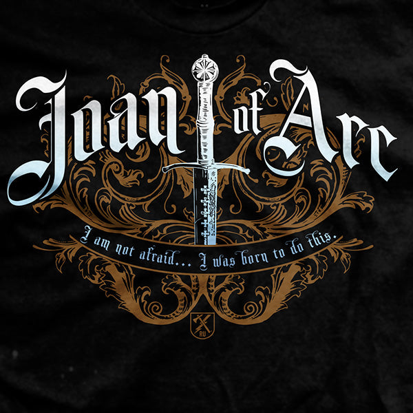 Joan of Arc T-Shirt Hoodie, Sweatshirt | CiraTrend.com (Image 2)
