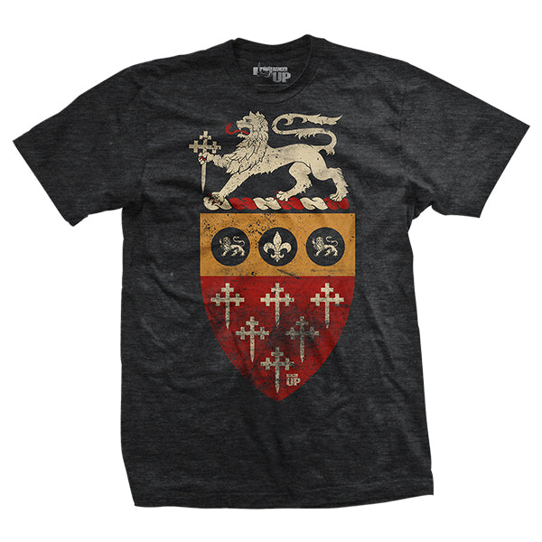 John Adams Coat of Arms T-Shirt Hoodie, Sweatshirt | CiraTrend.com (Image 1)