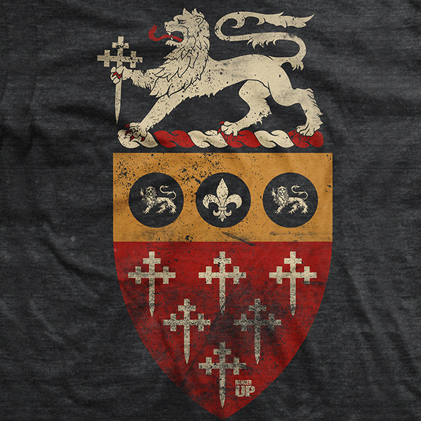 John Adams Coat of Arms T-Shirt Hoodie, Sweatshirt | CiraTrend.com (Image 2)