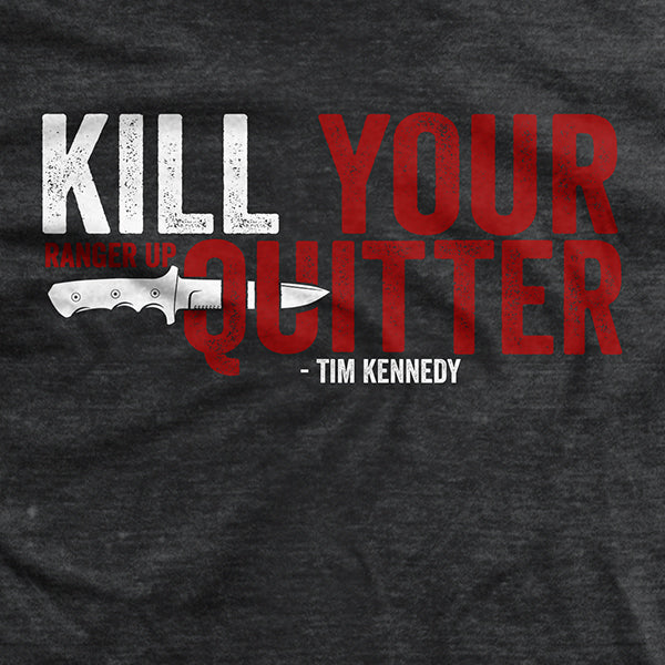 Men's Kill Your Quitter T-Shirt Hoodie, Sweatshirt | CiraTrend.com (Image 2)