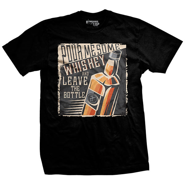 Leave the Bottle T-Shirt Hoodie, Sweatshirt | CiraTrend.com (Image 1)