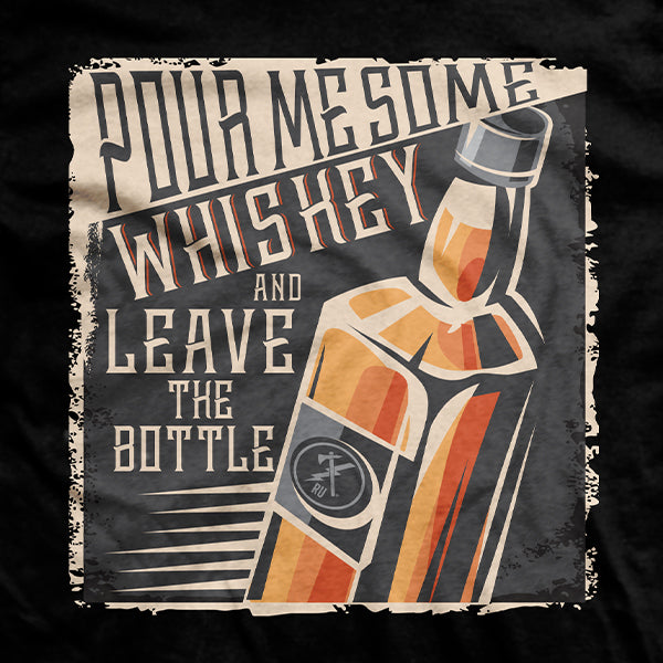 Leave the Bottle T-Shirt Hoodie, Sweatshirt | CiraTrend.com (Image 2)