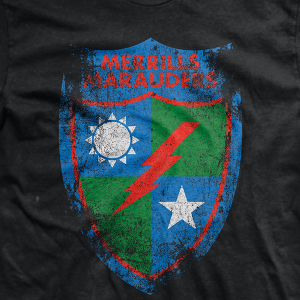 Merrill's Marauders T-Shirt Hoodie, Sweatshirt | CiraTrend.com (Image 2)