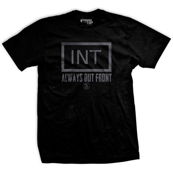 Military Intelligence "Always Out Front" T-Shirt Hoodie, Sweatshirt | CiraTrend.com (Image 1)