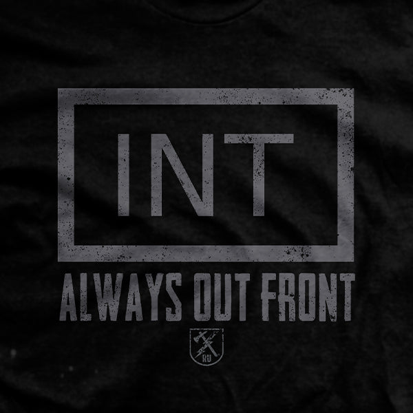 Military Intelligence "Always Out Front" T-Shirt Hoodie, Sweatshirt | CiraTrend.com (Image 2)