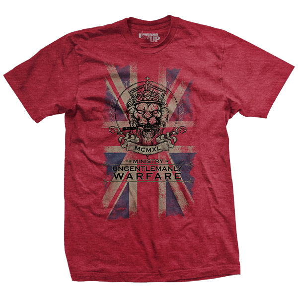 Ministry of Ungentlemanly Warfare Redux T-Shirt Hoodie, Sweatshirt | CiraTrend.com (Image 1)