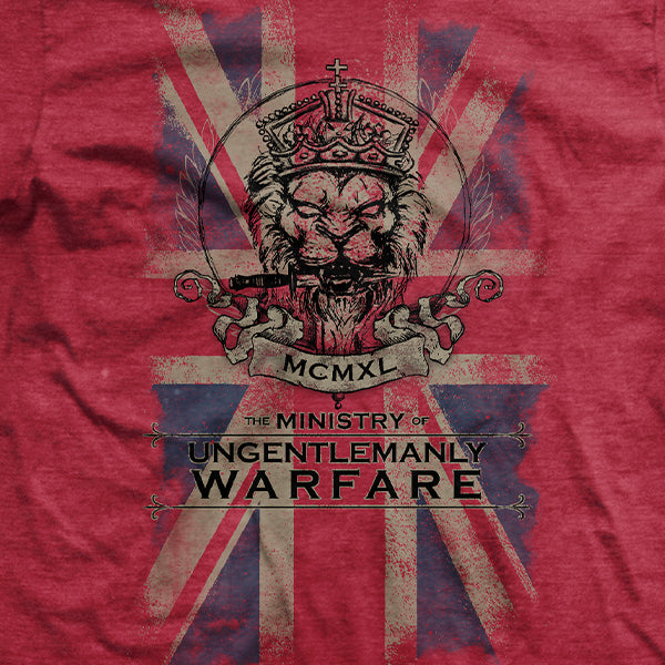 Ministry of Ungentlemanly Warfare Redux T-Shirt Hoodie, Sweatshirt | CiraTrend.com (Image 2)