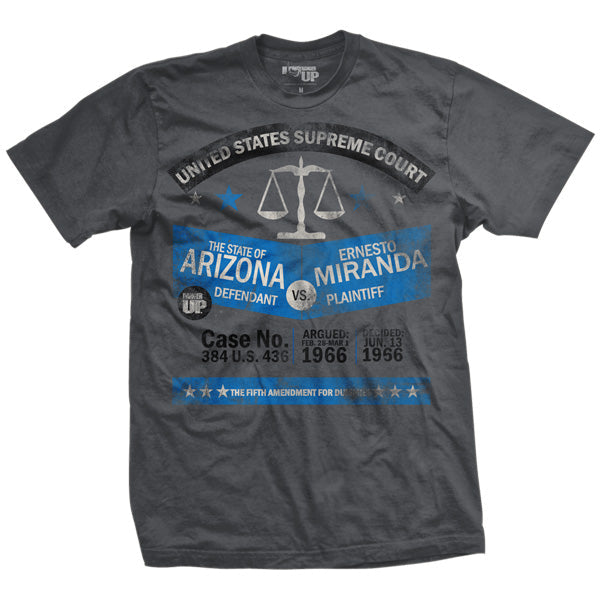 Miranda V Arizona T-Shirt Hoodie, Sweatshirt | CiraTrend.com (Image 1)