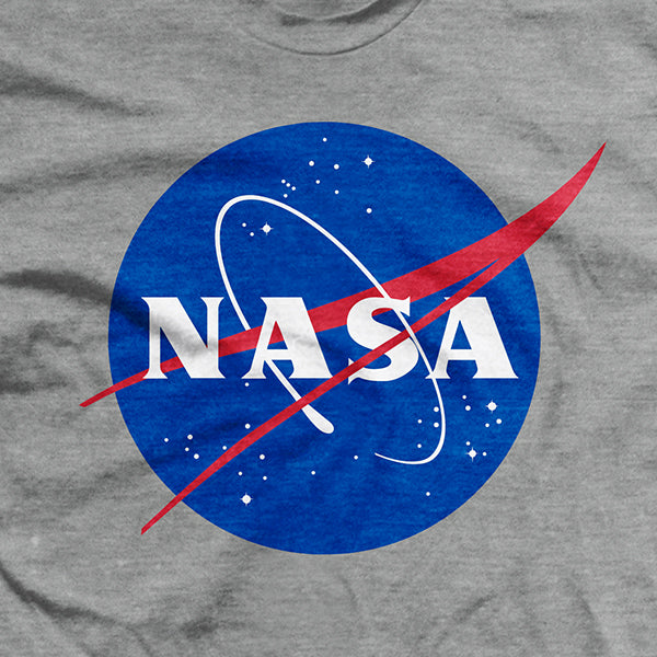 Mens NASA "Meatball" Insignia- Gray - T-Shirt - Wholesale Hoodie, Sweatshirt | CiraTrend.com (Image 2)