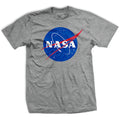 Mens NASA "Meatball" Insignia- Gray - T-Shirt - Wholesale Hoodie, Sweatshirt | CiraTrend.com (Image 1)