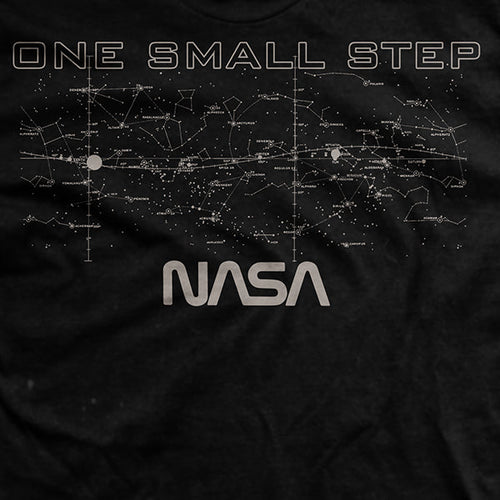 "One Small Step" T-Shirt Hoodie, Sweatshirt | CiraTrend.com (Image 2)