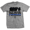 Keep Moving Forward (LEO) T-Shirt Hoodie, Sweatshirt | CiraTrend.com (Image 1)