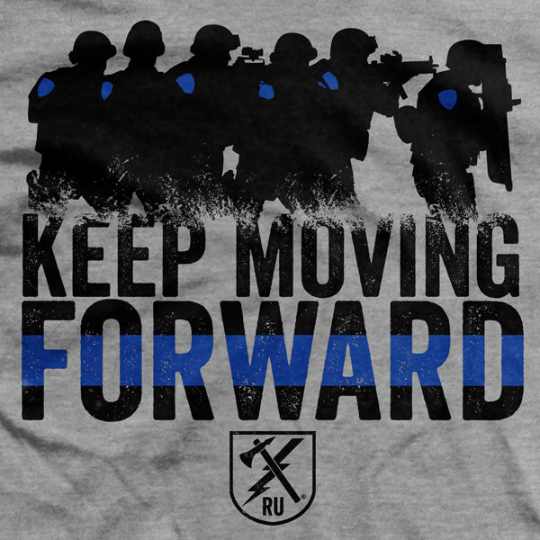Keep Moving Forward (LEO) T-Shirt Hoodie, Sweatshirt | CiraTrend.com (Image 2)