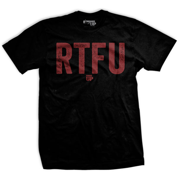 RTFU T-Shirt Hoodie, Sweatshirt | CiraTrend.com (Image 1)
