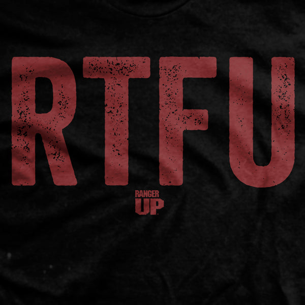 RTFU T-Shirt Hoodie, Sweatshirt | CiraTrend.com (Image 2)