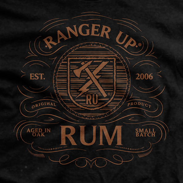 Ranger Up Rum T-Shirt Hoodie, Sweatshirt | CiraTrend.com (Image 2)