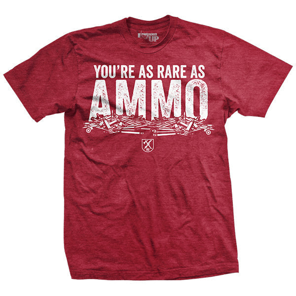 Rare As Ammo T-Shirt Hoodie, Sweatshirt | CiraTrend.com (Image 1)