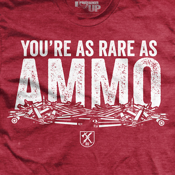 Rare As Ammo T-Shirt Hoodie, Sweatshirt | CiraTrend.com (Image 2)