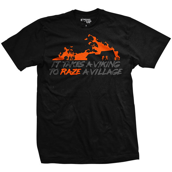 Raze A Village T-Shirt Hoodie, Sweatshirt | CiraTrend.com (Image 1)